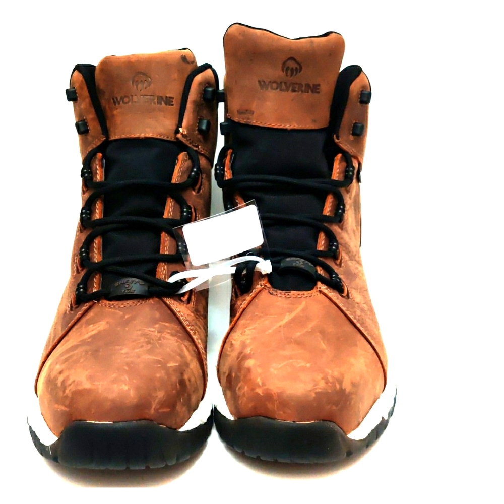 Boots ` Wolverines ~I -90 ~ Composite Toes~ Men 13 - Picture 1 of 8